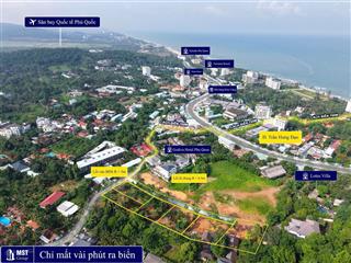 1. bán 500m² đất đẹp hẻm chùa ông cửa lấp, cách biển 500m, mặt tiền 25m, giá 16 triệu/m²