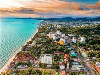 Bán nhiều lô đất mặt tiền trần hưng đạo full tmdv & thổ cư 800m2  1 công 63tr/m2