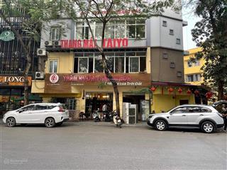 Cho thuê nhà phố thái thịnh, đống đa,45 triệu, 55 m2, 4 tầng ,mt6m làm cửa hàng, văn phòng, spa...