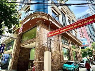 Cho thuê nhà mặt phố hoàng hoa thám, ba đình 120mx3t,mt6m+1 hầm làm vp, ngân hàng, phòng khám, ..