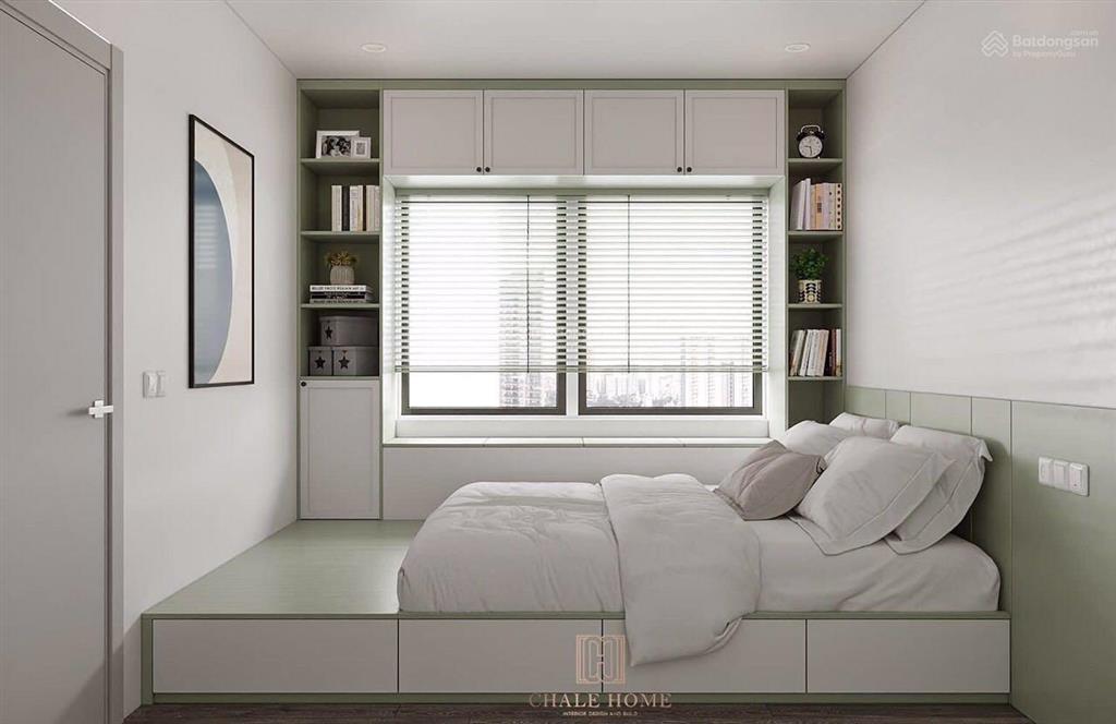 Bán gấp ch vinhomes grand park 2pn + 1, 69m2, 3.550 tỷ view sông rất thoáng