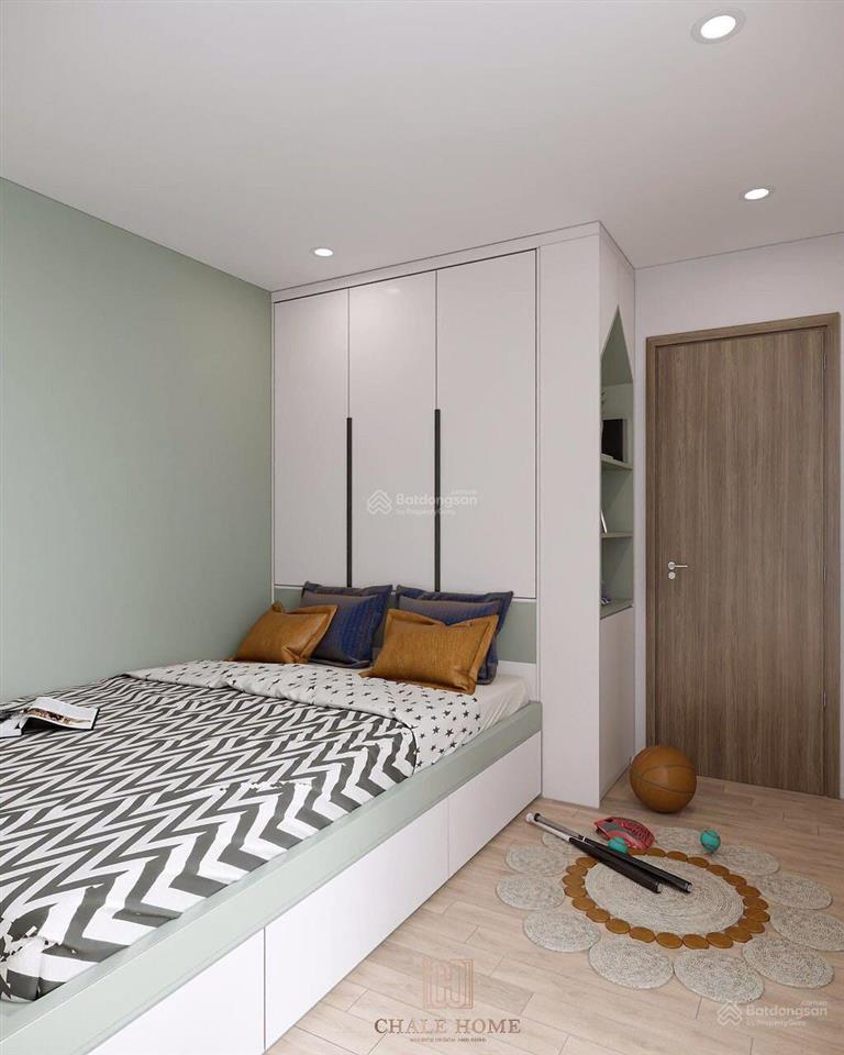 Bán gấp ch vinhomes grand park 2pn + 1, 69m2, 3.550 tỷ view sông rất thoáng
