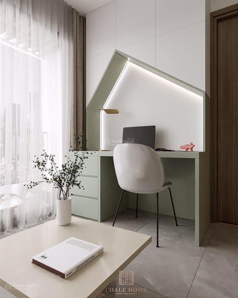 Bán gấp ch vinhomes grand park 2pn + 1, 69m2, 3.550 tỷ view sông rất thoáng