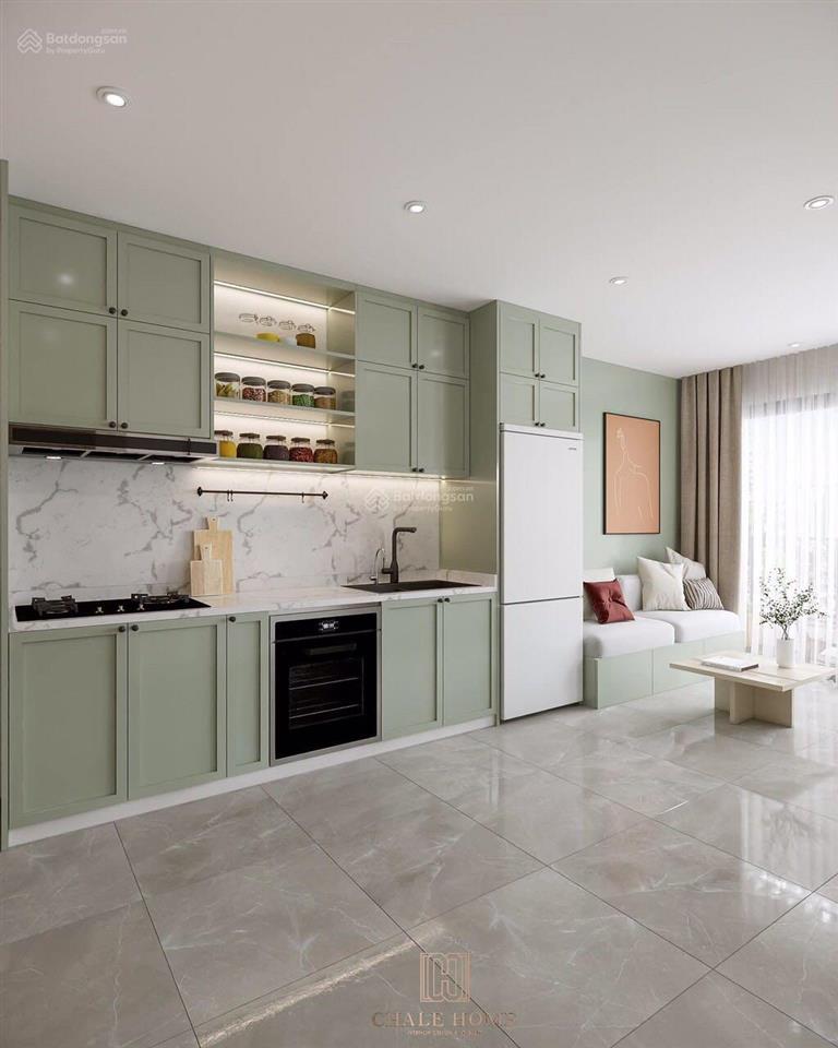 Bán gấp ch vinhomes grand park 2pn + 1, 69m2, 3.550 tỷ view sông rất thoáng