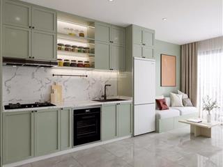 Bán gấp ch vinhomes grand park 2pn + 1, 69m2, 3.550 tỷ view sông rất thoáng