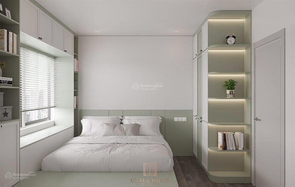 Bán gấp ch vinhomes grand park 2pn + 1, 69m2, 3.550 tỷ view sông rất thoáng