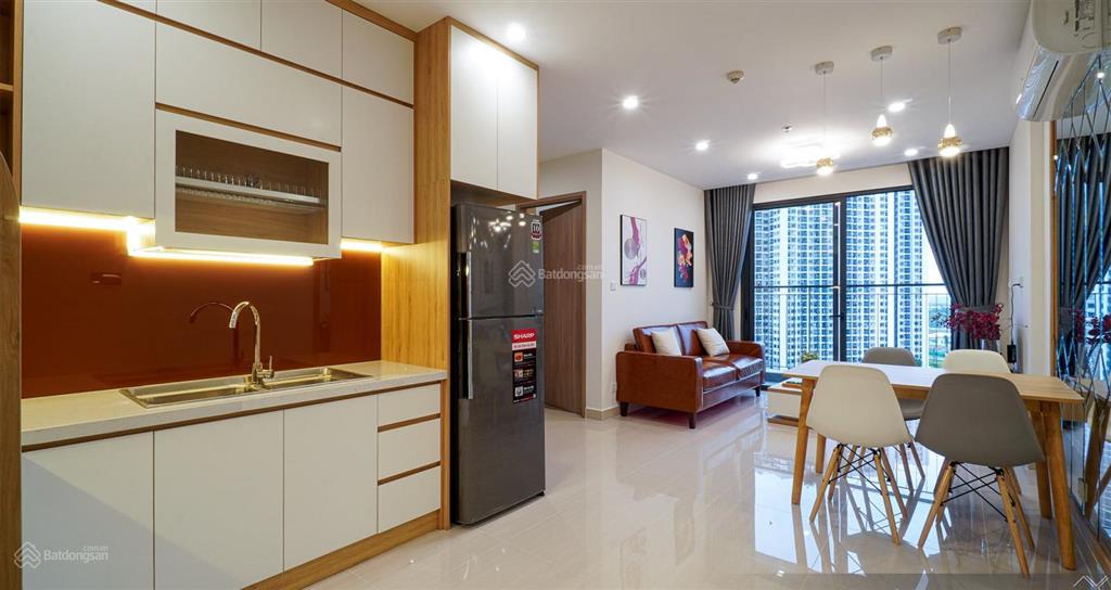 Cho thuê 2 ch ở vinhomes q9, 2pn, 59m2, từ 5.5 triệu/th, nội thất đẹp