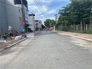 Bán 84,6m đất đấu giá hoàng long, đặng xá giá nhỉnh 7 tỷ phân lô ô tô tránh