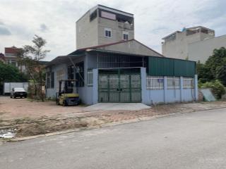 Cần tiền bán cả xưởng tặng đất 150m2 khu đấu giá 31ha trâu quỳ, lô góc tuyệt đẹp, view thoáng