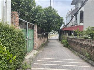 Chính chủ bán 61m đất thôn 4 đông dư, gần hồ điều hòa, dân cư yên tĩnh, giá chỉ 5 tỷ định cư tốt