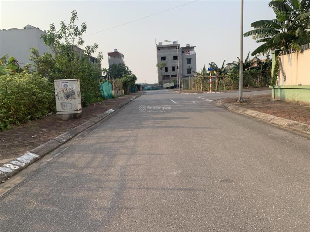 Bán lô đất giá đầu tư 98m2 khu tái định cư trâu quỳ, cách 10m ra phố nguyễn mậu tài, mặt tiền 6,52m