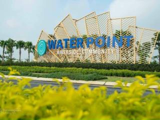 Bán shophouse cực chất tại waterpoint, đối diện cụm căn hộ, trường học, trục đường 16