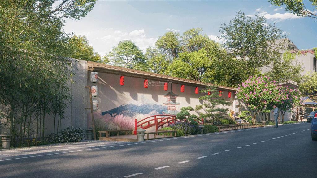 Khu dân cư nhật compound lê tấn bê  sổ hồng riêng