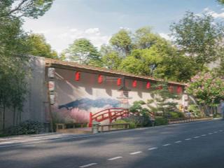 Khu dân cư nhật compound lê tấn bê  sổ hồng riêng