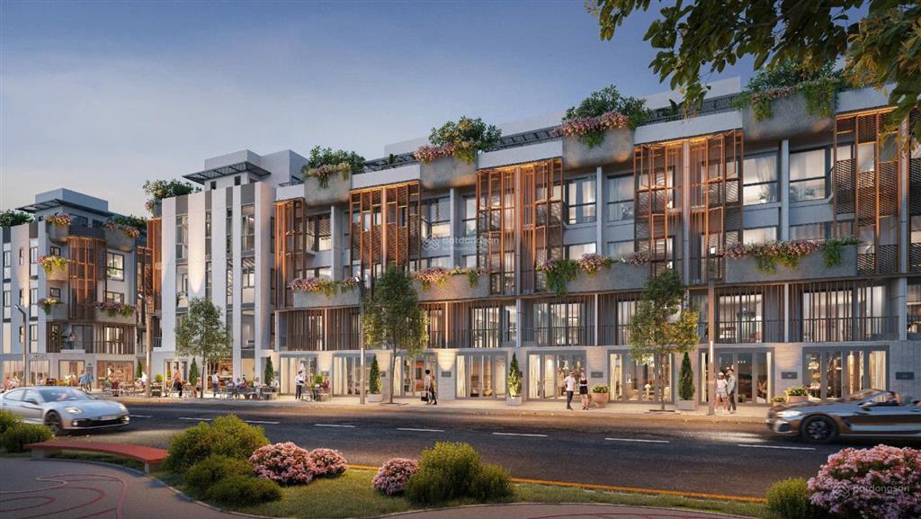 Khu dân cư nhật compound lê tấn bê  sổ hồng riêng