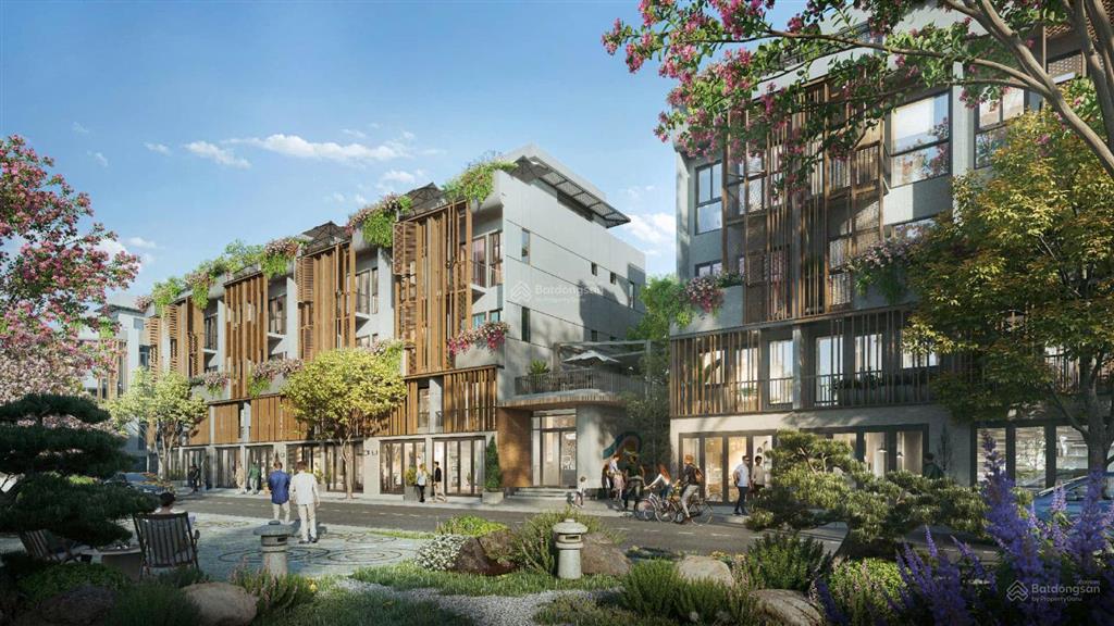 Khu dân cư nhật compound lê tấn bê  sổ hồng riêng