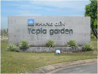 Chính chủ cần bán lô đất 6m x 24.5m đường 12m, giá chỉ 8.1 tỷ có bớt giá rẻ nhất kdc topia garden