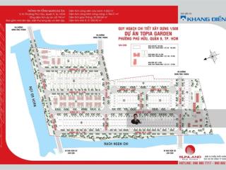 Các nền đất đang cần bán tại khu topia khang điền (tháng 11/2025) giá mua bán chính chủ,giá tốt.