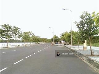 Bán đất nền sổ đỏ cá nhân 8m x 19m view sông tắc,sổ cầm tay về ăn tết,cơ hội đầu tư đón vành đai 3.