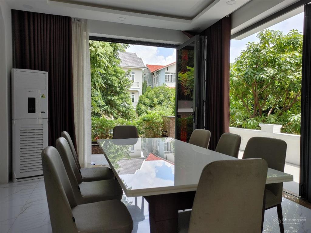 Chính chủ cần bán căn biệt thự an viên dt 180m2, nhà 4 tầng, full nội thất đẹp, giá 22,5 tỷ