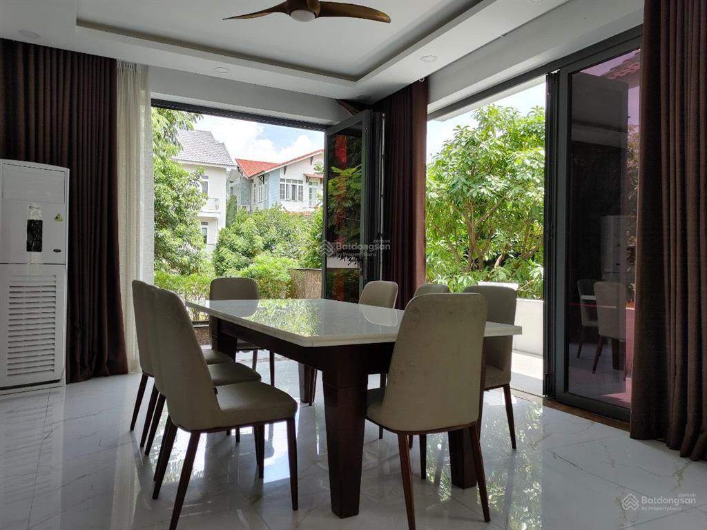 Chính chủ cần bán căn biệt thự an viên dt 180m2, nhà 4 tầng, full nội thất đẹp, giá 22,5 tỷ