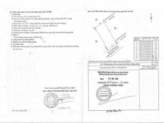 Chính chủ cần bán nhà hẻm 43/8 lương thế vinh, phước long dt 61,2m2, vị trí đẹp, gần biển, giá 3 tỷ