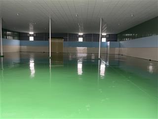 Kho thuận an 660m2, nền epoxy, pccc vách tường, điện 400kva. đường xe cont, chỉ làm kho