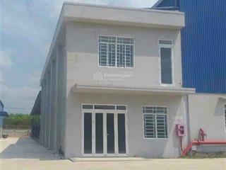 Xưởng bàu bàng 4200m vp 300m giấy tờ đầy đủ pccc tự động sx nhiều ngành nghề