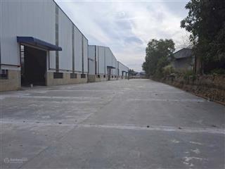 Xưởng trong kcn mỹ phước dt 9240m2. pccc tự động. sx nhiều ngành nghề kcn cho phép