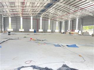Xưởng trong kcn bình dương 6600m2, vp 600m2. xưởng bàn giao ngay. người nước ngoài đứng tên