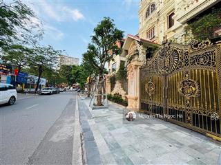 Bán biệt thự kđt trung hòa, đường nguyễn thị thập, vị trí vàng cầu giấy.dt 220m. mt15m. 0974 235 ***