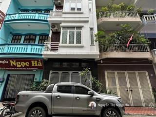 Bán nhà riêng 3 tầng, ô tô xây cao, dt 80m2* mặt tiền 5.3m, giá rẻ nhất phố trần đăng ninh cầu giấy