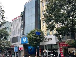 Bán nhà mặt phố huế, vị trí độc tôn, tích sản giá trị, bền vững, sổ150m, 8 tầng kd đỉnh, giá hợp lý