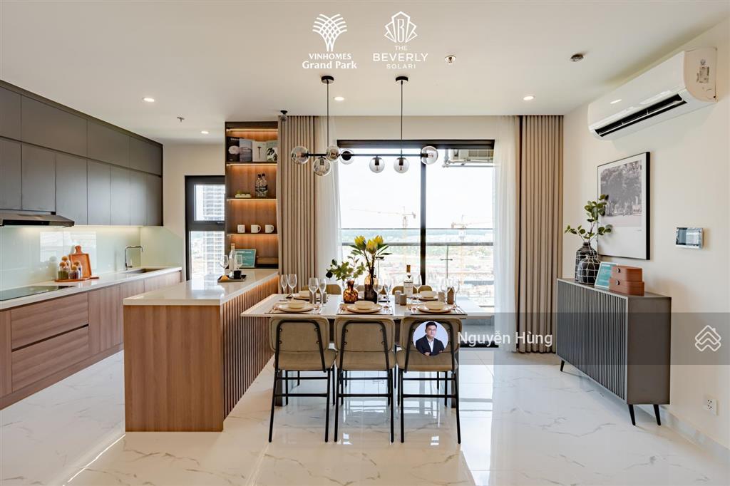 View sông cực đỉnh 3pn the beverly solari vinhomes grand chiết khấu ngay 23,8% + 300 triệu gói nt