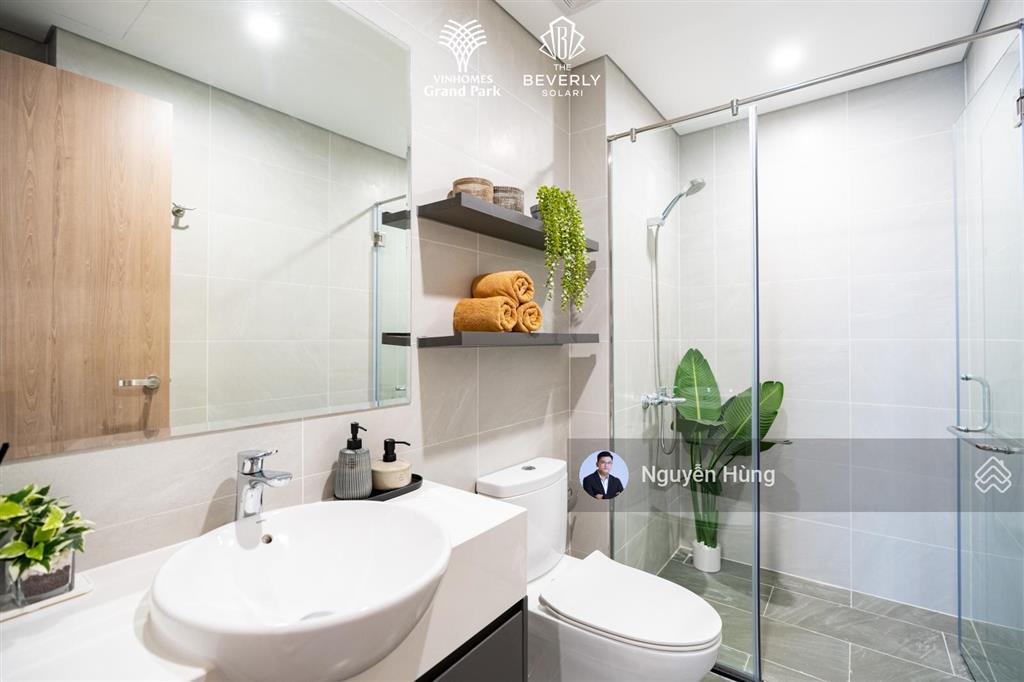 View sông cực đỉnh 3pn the beverly solari vinhomes grand chiết khấu ngay 23,8% + 300 triệu gói nt