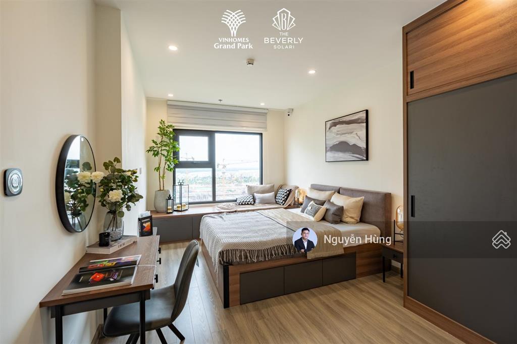 View sông cực đỉnh 3pn the beverly solari vinhomes grand chiết khấu ngay 23,8% + 300 triệu gói nt