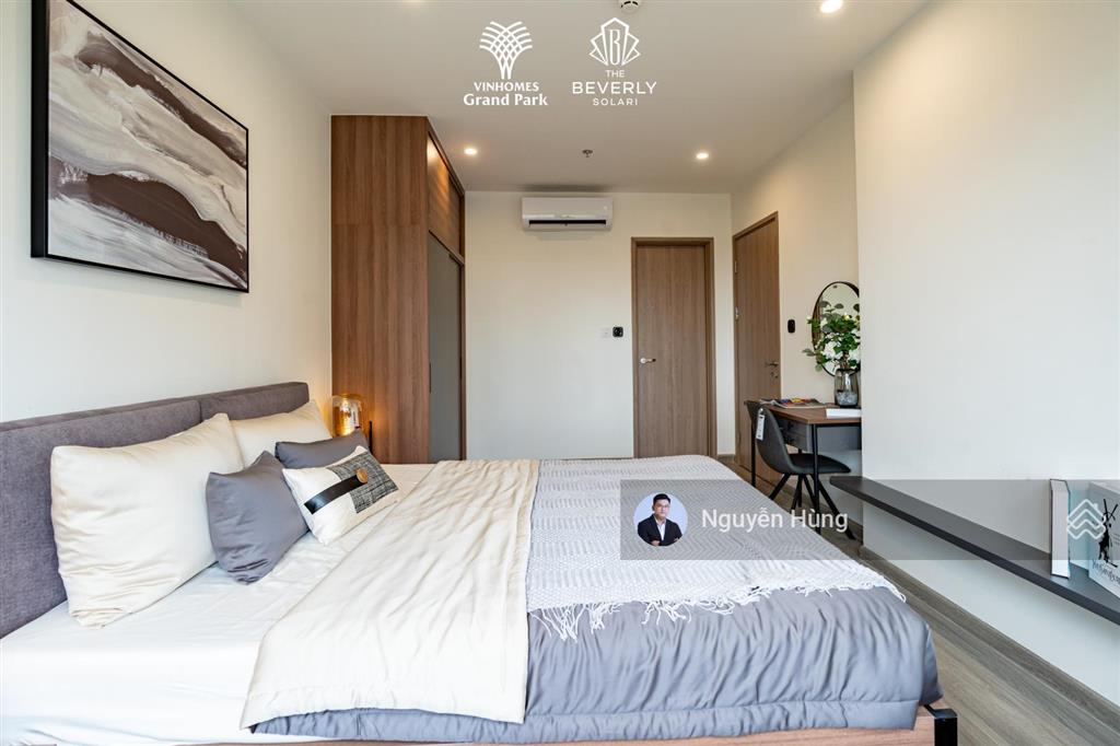 View sông cực đỉnh 3pn the beverly solari vinhomes grand chiết khấu ngay 23,8% + 300 triệu gói nt