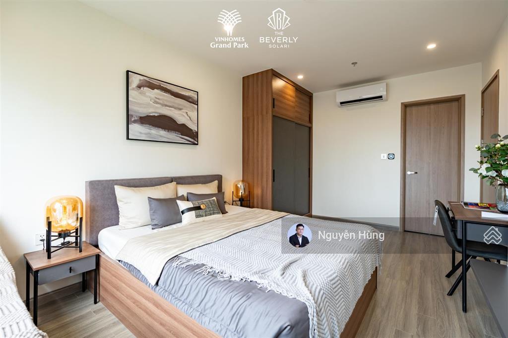 View sông cực đỉnh 3pn the beverly solari vinhomes grand chiết khấu ngay 23,8% + 300 triệu gói nt