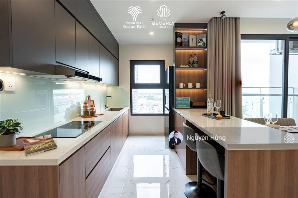 View sông cực đỉnh 3pn the beverly solari vinhomes grand chiết khấu ngay 23,8% + 300 triệu gói nt