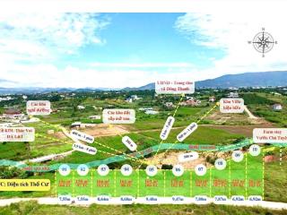 Hot! 590 triệu có 155 m2 mặt tiền 7.5m tại đông thanh ven đà lạt, với view tượng mẹ chùa linh ẩn