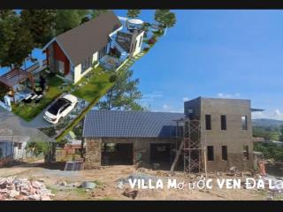 Biệt thự sân vườn ven đà lạt xách vali vào ở chỉ với hơn 3 tỷ