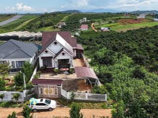 Nhà vườn mái thái diện tích 1000m2 ven đà lạt chỉ 3.8 ty