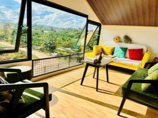 Hơn 2 ty nhà full nội thất decor tinh tế, mang chất riêng 400m² (100m² thổ cư) lô góc 2 mặt tiền