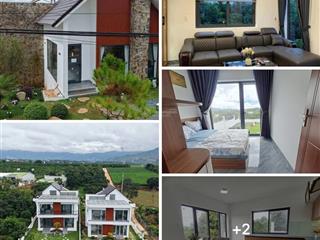 Villa sân vườn ven đà lạt  xách vali vào ở ngay chỉ hơn 3 tỷ 0385 057 ***