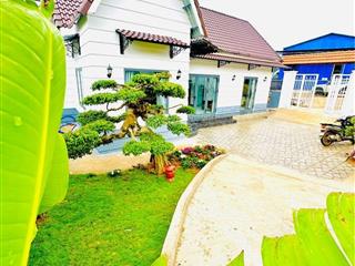 Bán gấp villa nghỉ dưỡng mặt tiền nhựa ven đà lạt, chỉ hơn 3 tỷ  0385 057 ***