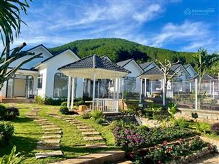 Căn villa nghỉ dưỡng tựa lưng đồi  view đồi thông săn mây ven đà lạt giá rẻ  0385 057 ***