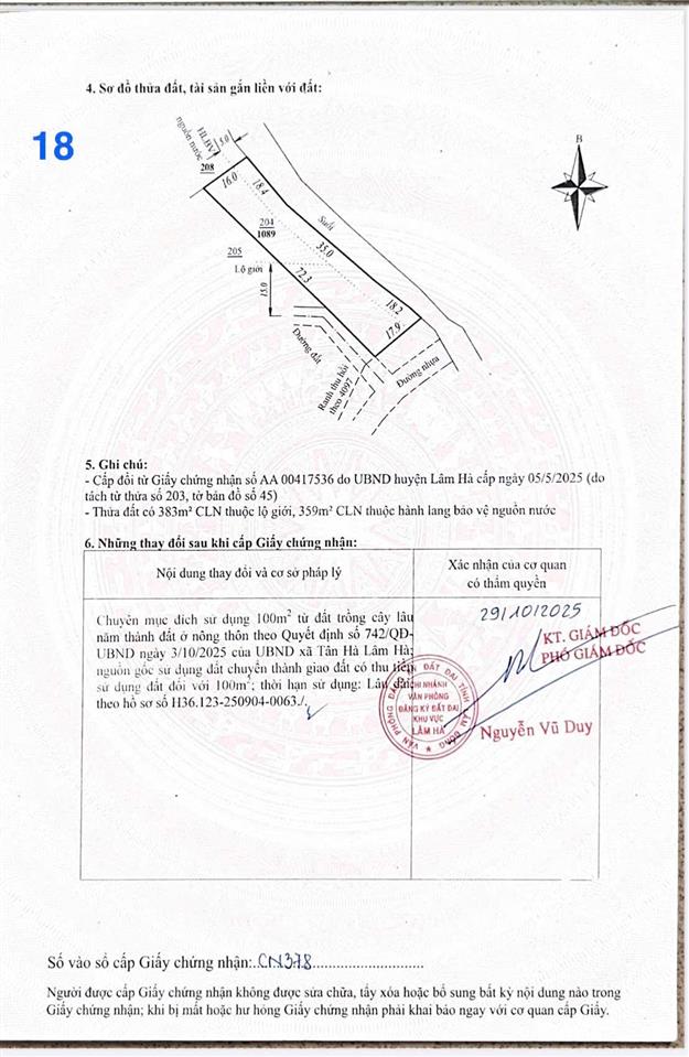 Cực sốc lô góc hiếm mặt tiền đường nhựa diện tích 1000m2 chỉ 1.45 tỷ 0385 057 ***