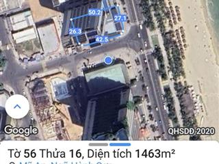 Bán đất võ nguyên giáp, 569 tỷ, 1463m2, ngũ hành sơn, đà nẵng