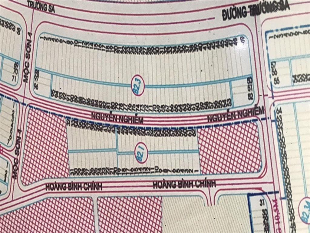 Cần bán đường 5m5 khu đông hải dt 100m giá 3 tỷ 3, hướng bắc sạch đẹp