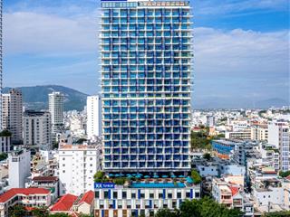 Duy nhất  bán căn 2pn tới 100m2, căn góc view biển toà aryana (tui blue) nha trang